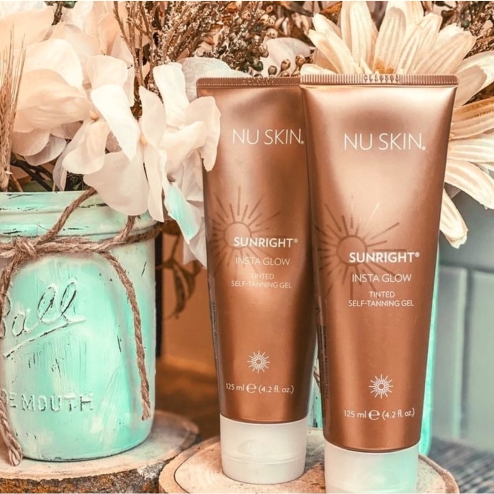 COPY - COPY - 2 tubes Nuskin Sunright InstaGlow Tanner